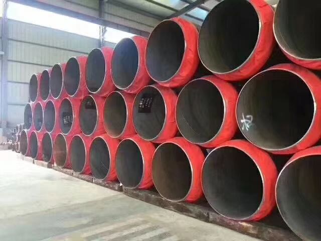 突泉聚氨酯保温钢管