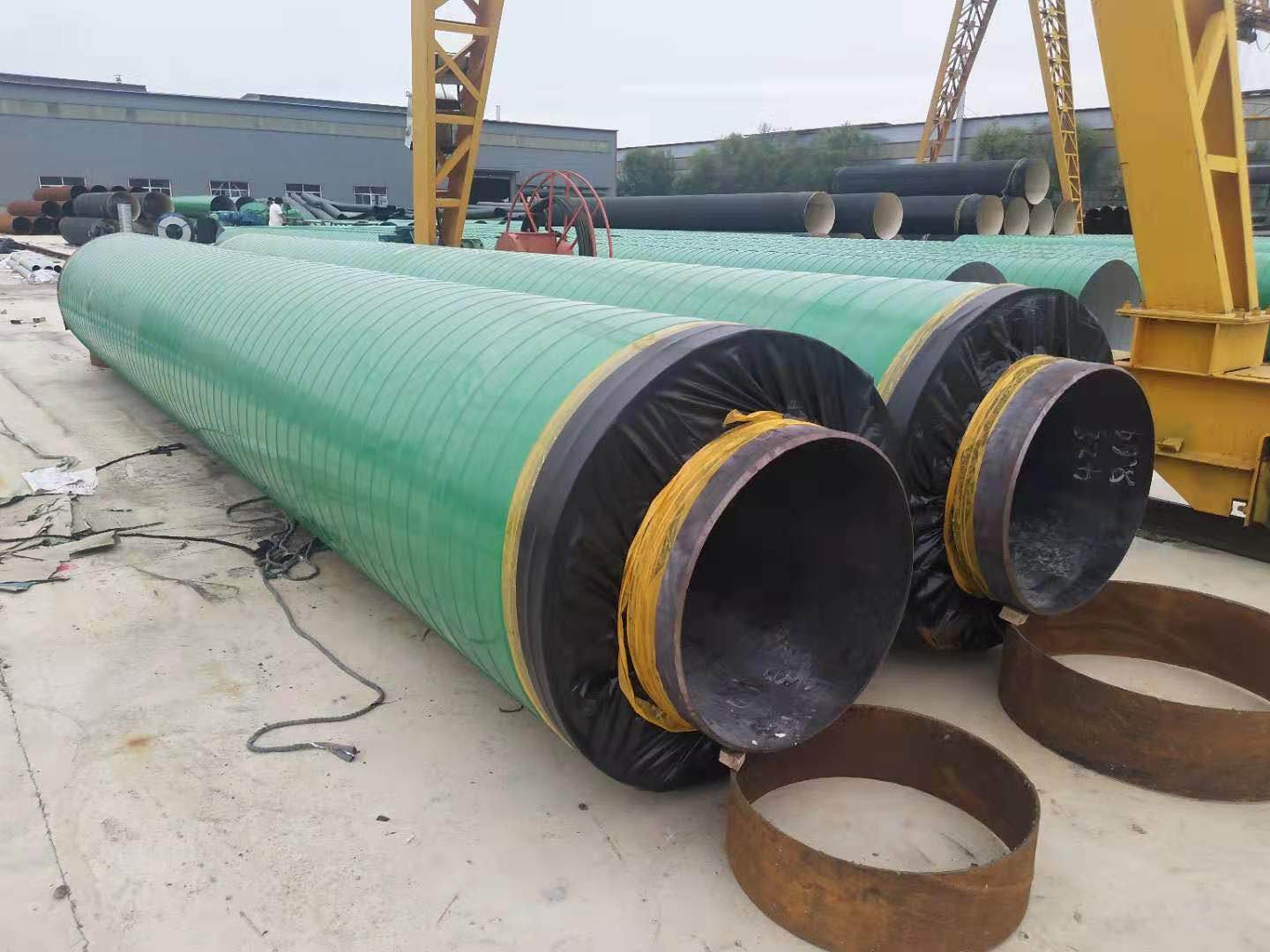 突泉钢套钢保温钢管